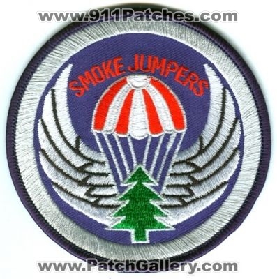 Silver City Smoke Jumpers Wildland Fire Patch (New Mexico)
[b]Scan From: Our Collection[/b]

