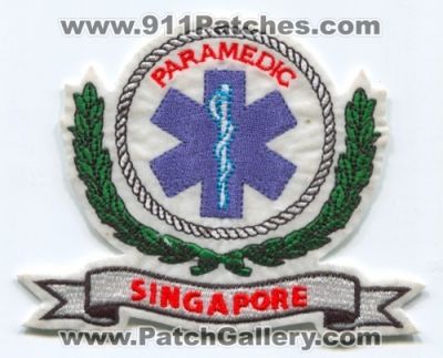 Singapore Paramedic (Singapore)
Scan By: PatchGallery.com
Keywords: ems