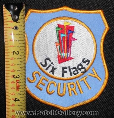 Six Flags Security (UNKNOWN STATE)
Thanks to Matthew Marano for this picture.
Keywords: 6 amusement theme park
