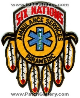 Six Nations Ambulance Services Paramedic (Canada)
Scan By: PatchGallery.com
Keywords: ems health services