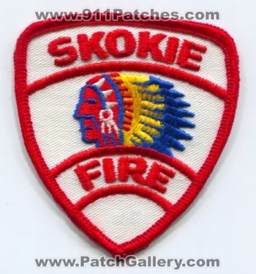 Skokie Fire Department (Illinois)
Scan By: PatchGallery.com
Keywords: dept.