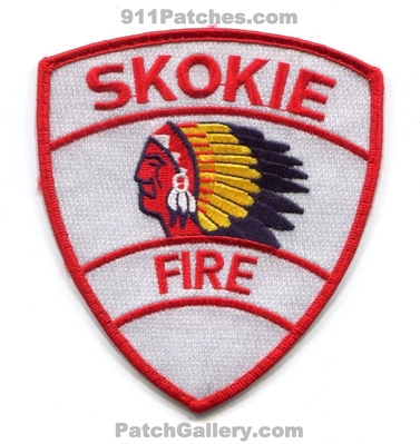 Skokie Fire Department Patch (Illinois)
Scan By: PatchGallery.com
Keywords: dept.