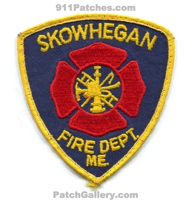 Skowhegan Fire Department Patch (Maine)
Scan By: PatchGallery.com
Keywords: dept.