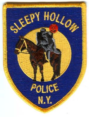 Sleepy Hollow Police (New York)
Scan By: PatchGallery.com
