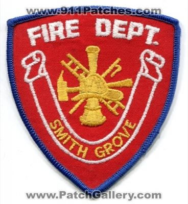 Smith Grove Fire Department (North Carolina)
Scan By: PatchGallery.com
Keywords: dept.