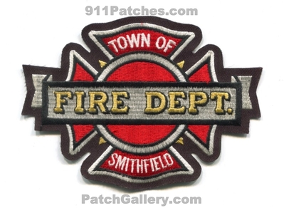 Smithfield Fire Department Patch (Rhode Island)
Scan By: PatchGallery.com
Keywords: town of dept.