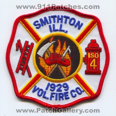 Smithton Volunteer Fire Company Patch (Illinois)
Scan By: PatchGallery.com
Keywords: Vol. Co. Ill. Department Dept. ISO 4