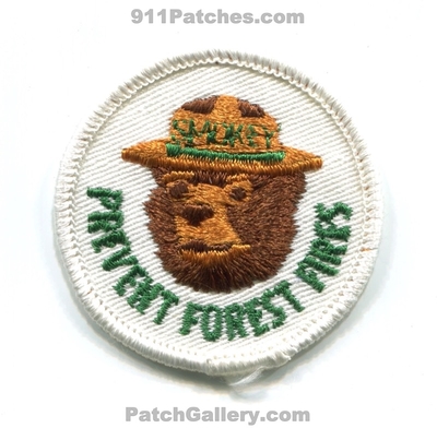 Smokey the Bear (No State Affiliation)
Scan By: PatchGallery.com
Keywords: forest fire wildfire wildland prevent fires