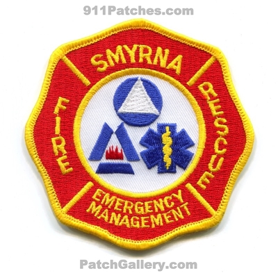 Smyrna Fire Rescue Department Emergency Management Patch (Georgia)
Scan By: PatchGallery.com
Keywords: dept. em