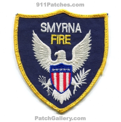 Smyrna Fire Department Patch (Tennessee)
Scan By: PatchGallery.com

