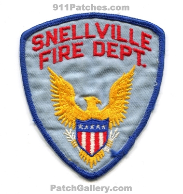Snellville Fire Department Patch (Georgia)
Scan By: PatchGallery.com
Keywords: dept.