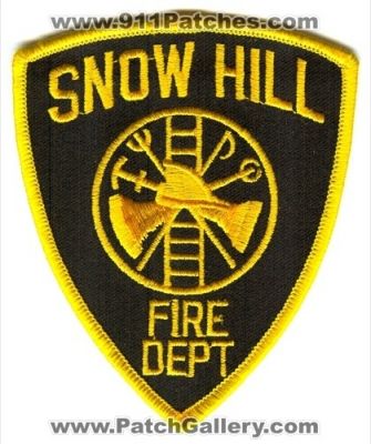 Snow Hill Fire Department (Maryland)
Scan By: PatchGallery.com
Keywords: dept