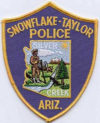 Snowflake Taylor Police
Thanks to Scott McDairmant for this scan.
Keywords: arizona