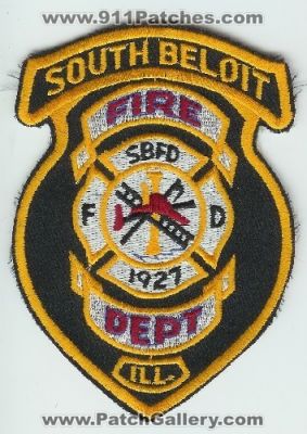 South Beloit Fire Department (Illinois)
Thanks to Mark C Barilovich for this scan.
Keywords: dept. ill. sbfd