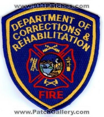 California State Department of Corrections and Rehabilitation Fire Department (California)
Thanks to Paul Howard for this scan.
Keywords: dept. &