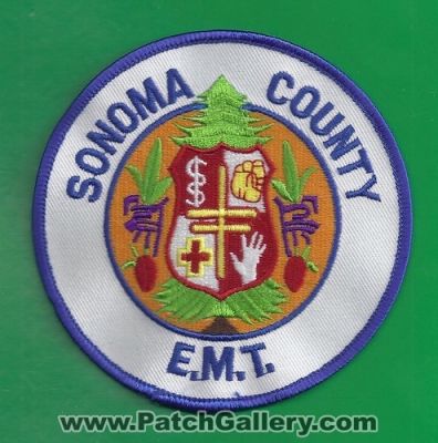 Sonoma County EMT (California)
Thanks to Paul Howard for this scan.
Keywords: ems e.mt.