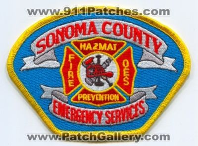 Sonoma County Emergency Services (California)
Scan By: PatchGallery.com
Keywords: co. fire prevention oes hazmat haz-mat department dept.