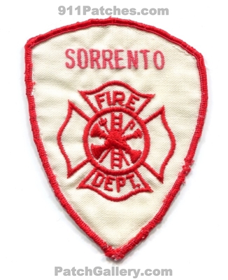 Sorrento Fire Department Patch (Maine)
Scan By: PatchGallery.com
Keywords: dept.