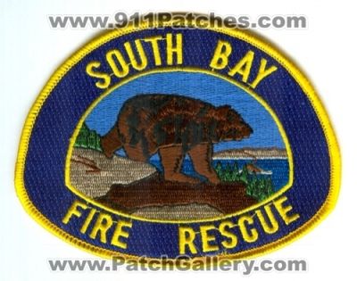 South Bay Fire Rescue Department (California)
Scan By: PatchGallery.com
Keywords: dept.
