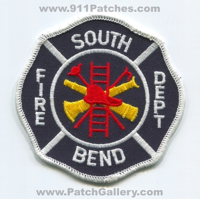 South Bend Fire Department Patch (Indiana)
Scan By: PatchGallery.com
Keywords: dept.