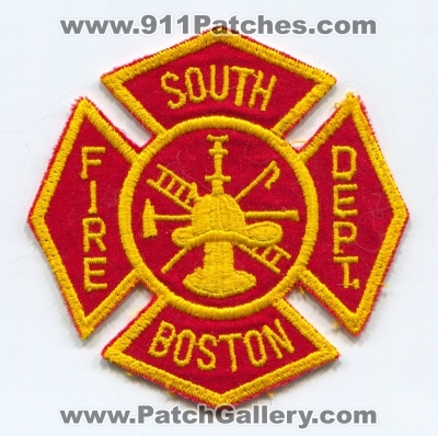South Boston Fire Department (Virginia)
Scan By: PatchGallery.com
Keywords: dept.