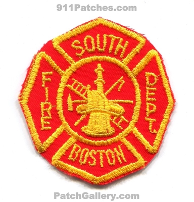 South Boston Fire Department Patch (Virginia)
Scan By: PatchGallery.com
Keywords: dept.