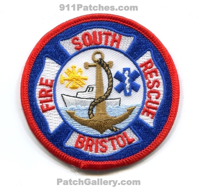 South Bristol Fire Rescue Department Patch (Maine)
Scan By: PatchGallery.com
Keywords: dept.