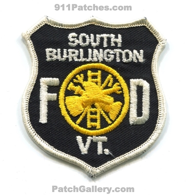 South Burlington Fire Department Patch (Vermont)
Scan By: PatchGallery.com
Keywords: dept.