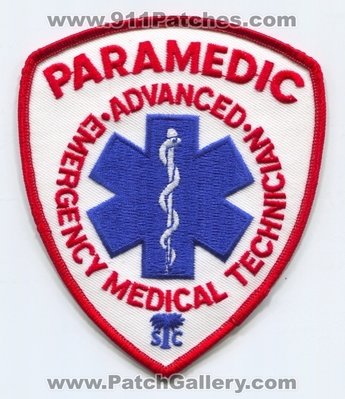 South Carolina State Advanced Emergency Medical Technician AEMT Paramedic EMS Patch (South Carolina)
Scan By: PatchGallery.com
Keywords: certified licensed a.e.m.t. services e.m.s. ambulance sc