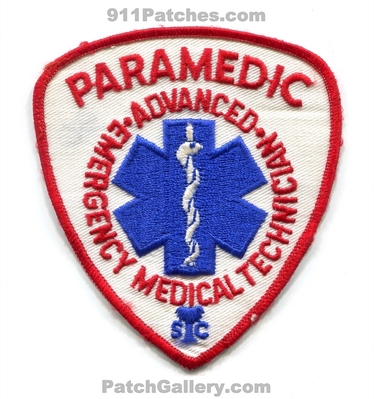 South Carolina State Advanced Emergency Medical Technician EMT Paramedic EMS Patch (South Carolina)
Scan By: PatchGallery.com
Keywords: services ambulance