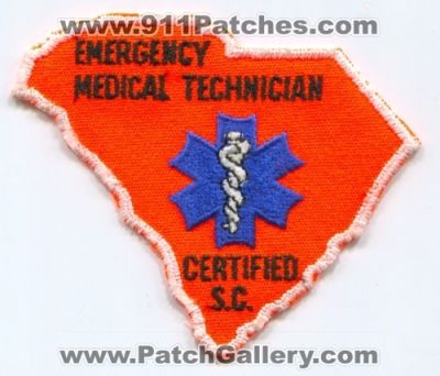 South Carolina State EMT (South Carolina)
Scan By: PatchGallery.com
Keywords: ems certified emergency medical technician s.c. sc