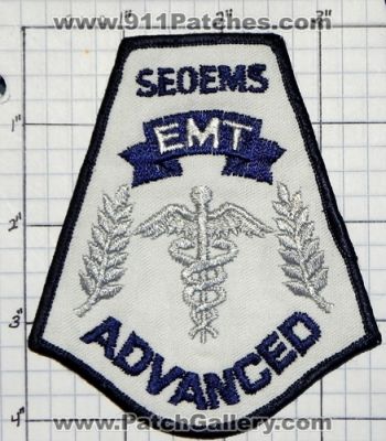 South East Ohio Emergency Medical Services EMT Advanced (Ohio)
Thanks to swmpside for this picture.
Keywords: seoems