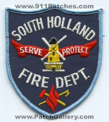 South Holland Fire Department (Illinois)
Scan By: PatchGallery.com
Keywords: dept. serve protect