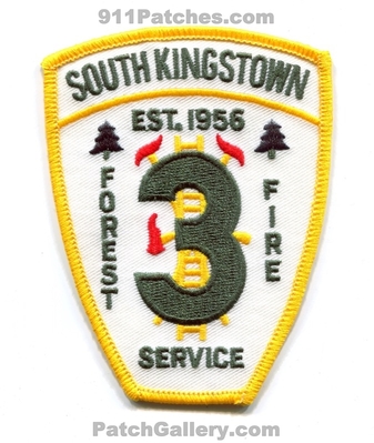Union Fire District Station 3 Forest Fire Service Patch (Rhode Island)
Scan By: PatchGallery.com
Keywords: dist. ufd u.f.d. department dept. wildfire wildland est. 1956