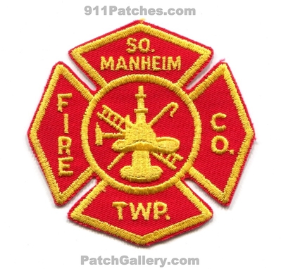 South Manheim Township Fire Company Patch (Pennsylvania)
Scan By: PatchGallery.com
Keywords: twp. co. department dept.