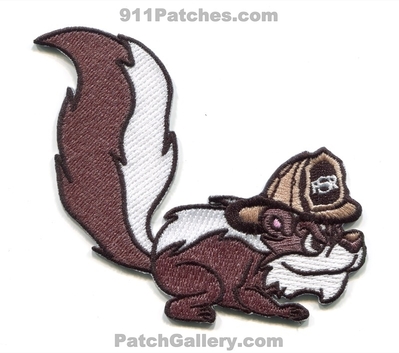 South Metro Fire Rescue Department Emergency Communications 911 Incident Dispatch Team IDT Sully the Skunk Patch (Colorado)
[b]Scan From: Our Collection[/b]
[b]Patch Made By: 911Patches.com[/b]
Keywords: dept. smfr dispatcher metcom
