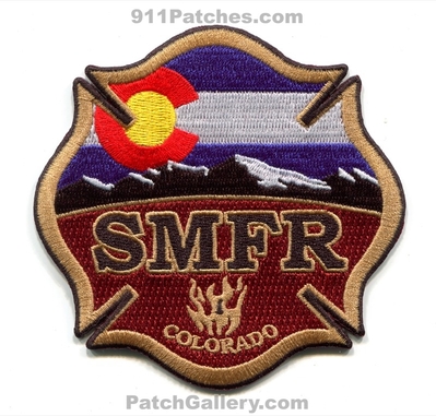 South Metro Fire Rescue Department Community Patch (Colorado)
[b]Scan From: Our Collection[/b]
[b]Patch Made By: 911Patches.com[/b]
Keywords: dept. smfr s.m.f.r.