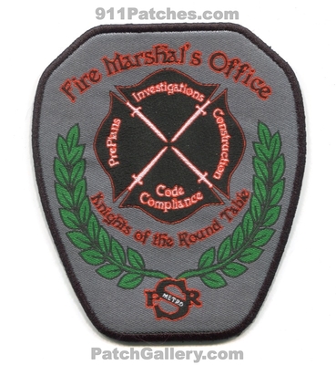 South Metro Fire Rescue Department Fire Marshals Office Patch (Colorado)
[b]Scan From: Our Collection[/b]
[b]Patch Made By: 911Patches.com[/b]
Keywords: dept. smfr s.m.f.r. investigations preplans construction code compliance knights of the round table