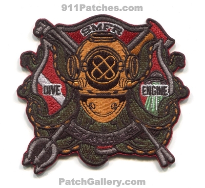 South Metro Fire Rescue Department Station 19 Patch (Colorado)
[b]Scan From: Our Collection[/b]
[b]Patch Made By: 911Patches.com[/b]
Keywords: dept. smfr engine dive company co.