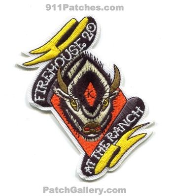 South Metro Fire Rescue Department Station 20 Patch (Colorado)
[b]Scan From: Our Collection[/b]
Keywords: smfr dept. firehouse at the ranch