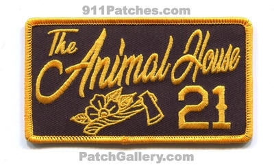 South Metro Fire Rescue Department Station 21 Patch (Colorado)
[b]Scan From: Our Collection[/b]
[b]Patch Made By: 911Patches.com[/b]
Keywords: dept. smfr s.m.f.r. the animal house