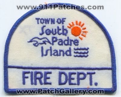 South Padre Island Fire Department (Texas)
Scan By: PatchGallery.com
Keywords: town of dept.