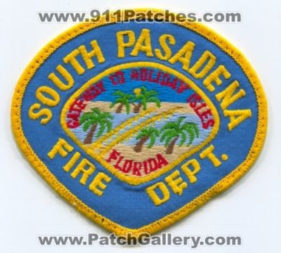 South Pasadena Fire Department (Florida)
Scan By: PatchGallery.com
Keywords: dept. gateway to holiday isles