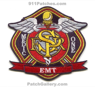 South Pierce Fire and Rescue Department EMT Medic One Patch (Washington)
Scan By: PatchGallery.com
[b]Patch Made By: 911Patches.com[/b]
Keywords: & dept. emergency medical technician 1 ems ambulance