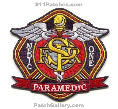 South Pierce Fire and Rescue Department Paramedic Medic One Patch (Washington)
Scan By: PatchGallery.com
[b]Patch Made By: 911Patches.com[/b]
Keywords: & dept. 1 ems ambulance