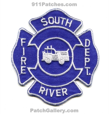 South River Fire Department Patch (Virginia)
Scan By: PatchGallery.com
Keywords: dept.