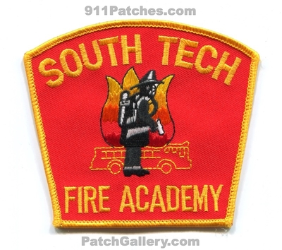 South Tech Fire Academy Patch (Florida)
Scan By: PatchGallery.com
Keywords: technical school