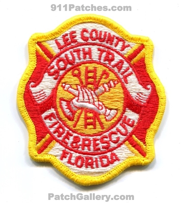 South Trail Fire and Rescue Department Lee County Patch (Florida)
Scan By: PatchGallery.com
Keywords: & dept. co.