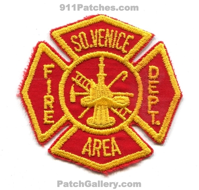 South Venice Area Fire Department Patch (Florida)
Scan By: PatchGallery.com
Keywords: so. dept.