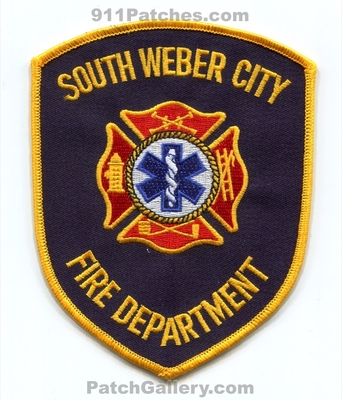 South Weber City Fire Department Patch (Utah)
Scan By: PatchGallery.com
Keywords: dept.